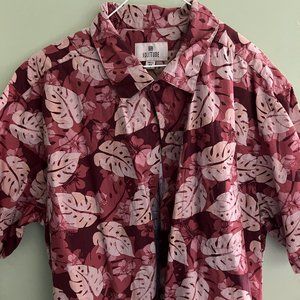 Tropical Button up Shirt